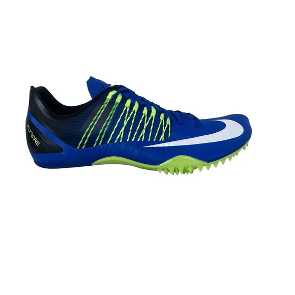 Nike Zoom Celar 5 Track Spikes  NWOB $130  Mens Size 13  Blue Racing  629226-413 - Picture 10 of 12
